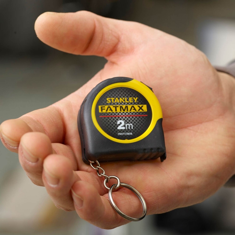 STANLEY STANLEY FMHT1-33856 Fatmax Keychain 2m Tape Measure