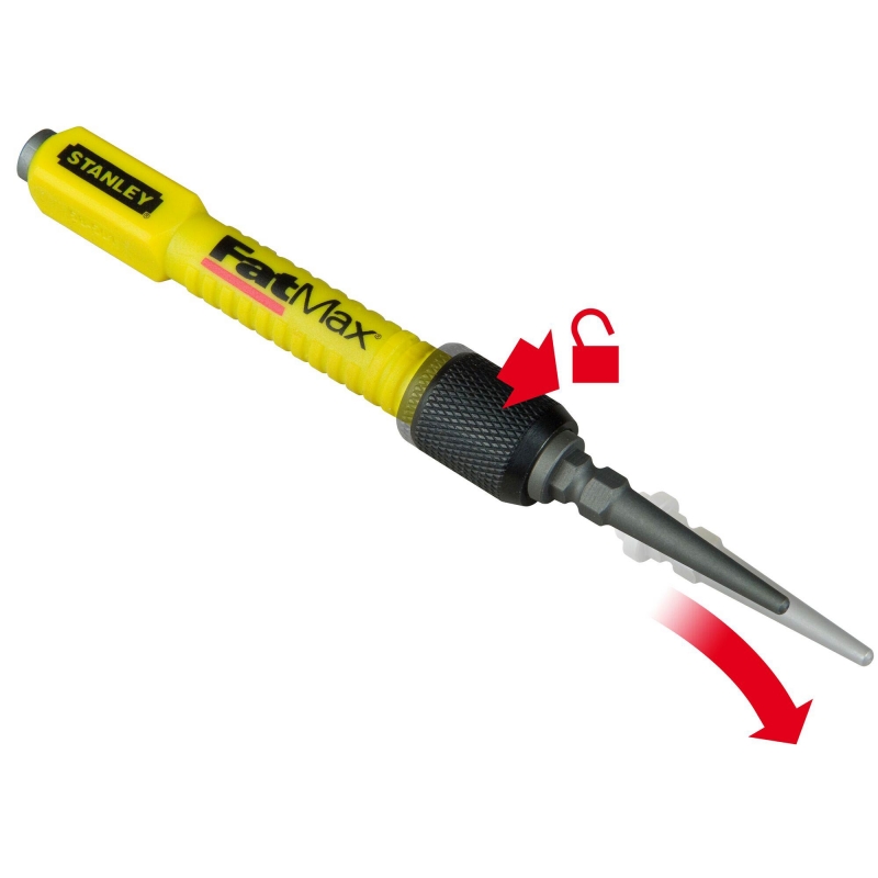 STANLEY STANLEY 1 58 501 Fatmax Interchangeable Nail Punch Set