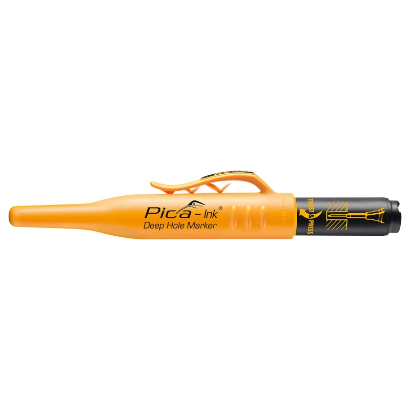 PICA PICA 150-46 INK Deep Hole Marker - Black
