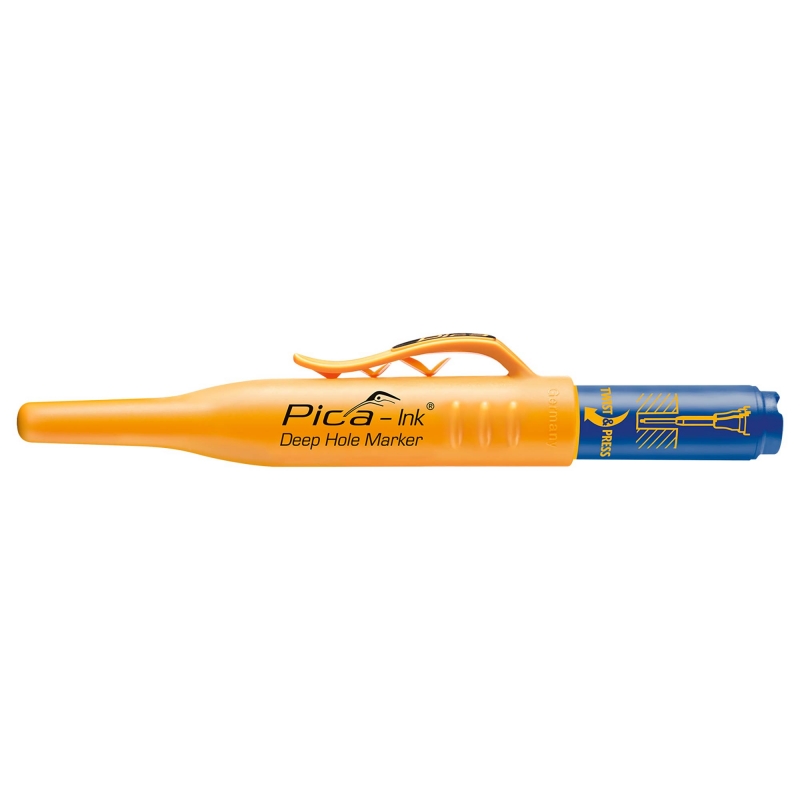 PICA PICA 150-41 INK Deep Hole Marker - Blue