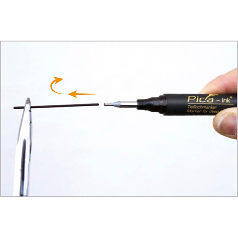 PICA PICA 150-41 INK Deep Hole Marker - Blue