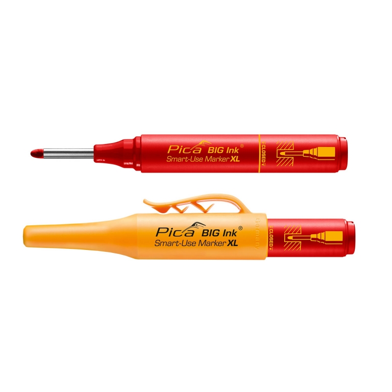 PICA PICA 170-40 BIG Ink Smart Marker XL - Red