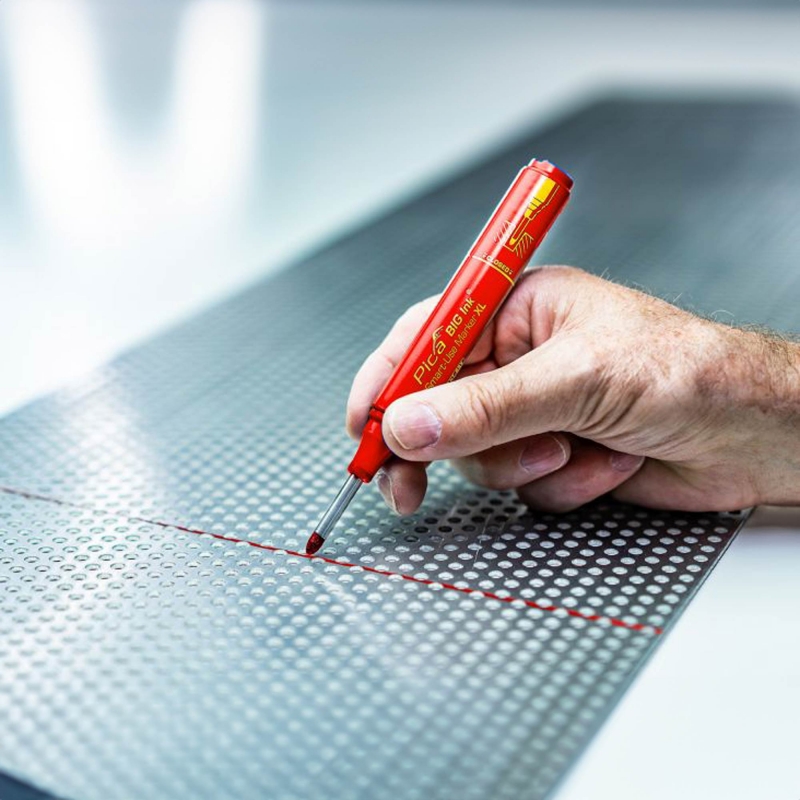 PICA PICA 170-40 BIG Ink Smart Marker XL - Red