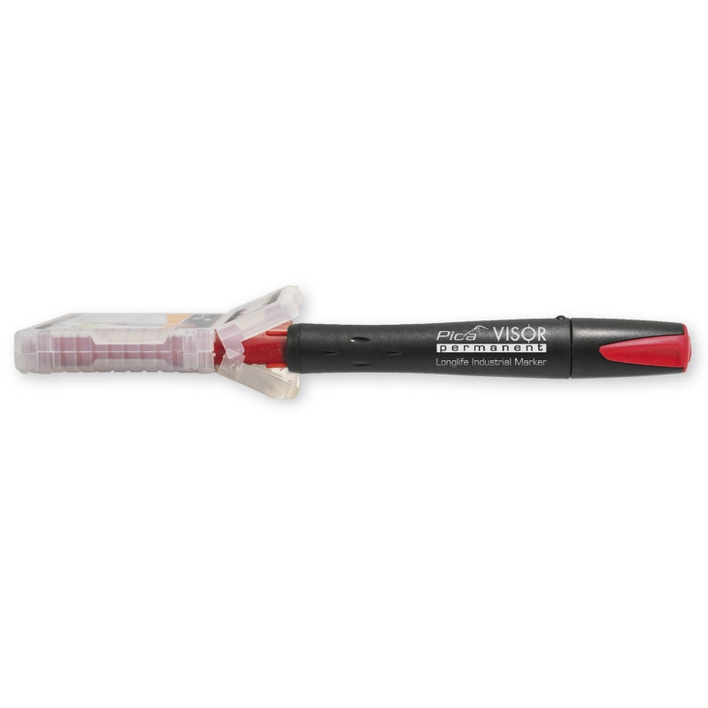 PICA PICA 991-40 VISOR Marker Refills - Red