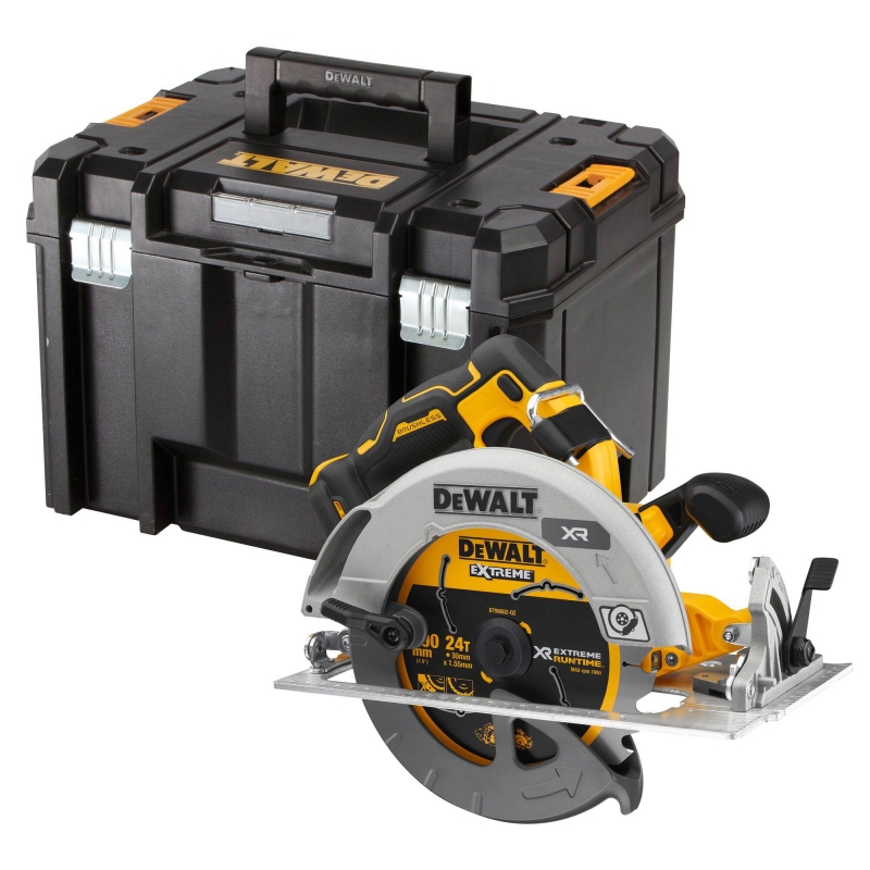 DEWALT DEWALT DCS573NT 18v Flexvolt Brushless Circular Saw BODY ONLY with Tstak Case