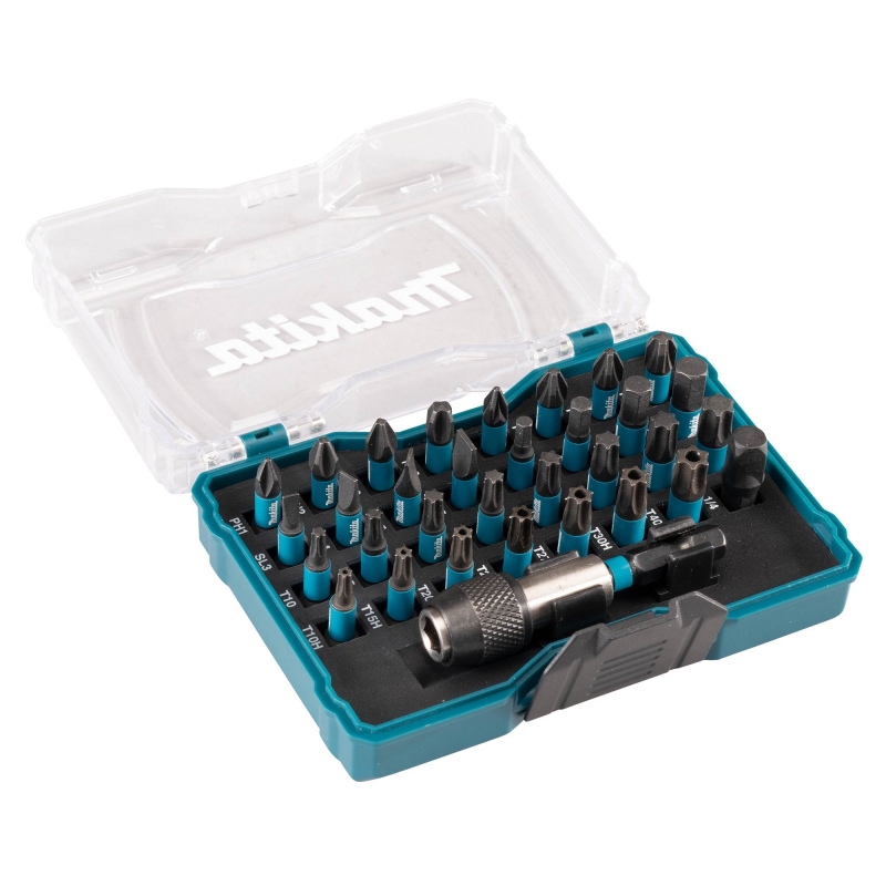MAKITA MAKITA E-12441 Impact Black 33 Piece Bit Set