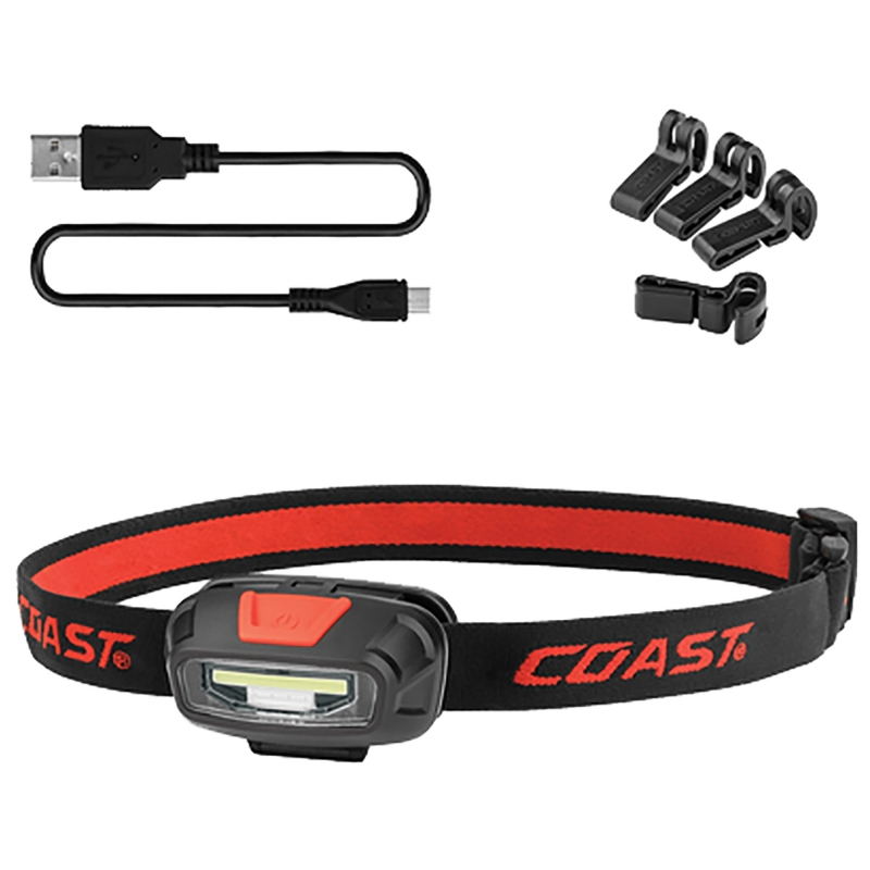 COAST COAST FL13R Rechargeable Head Torch 270 lumens