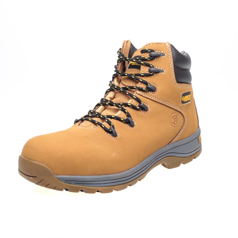 APACHE APACHE AP314CM Wheat Safety Hiker Boot