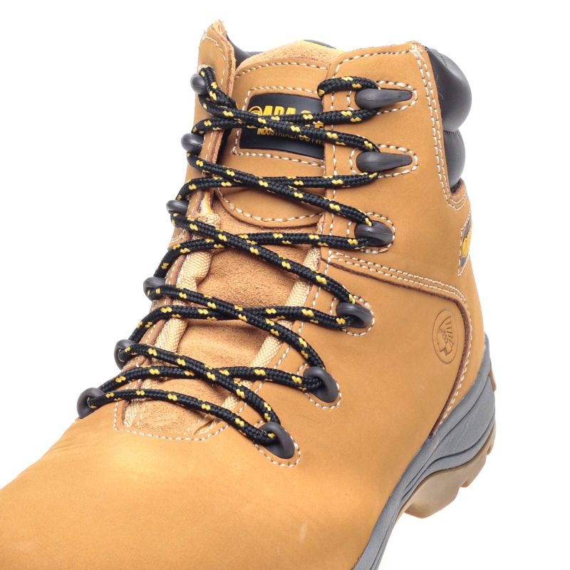 APACHE APACHE AP314CM Wheat Safety Hiker Boot