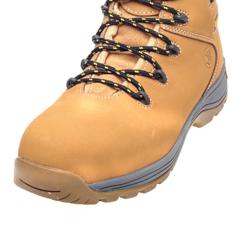 APACHE APACHE AP314CM Wheat Safety Hiker Boot