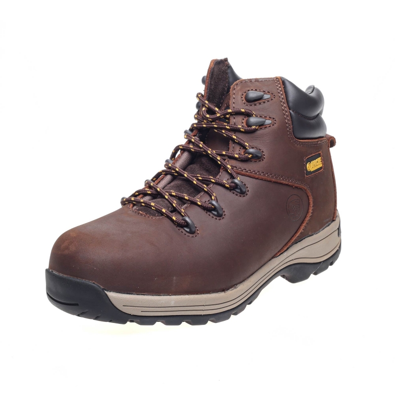 APACHE APACHE AP315CM Brown Safety Boots