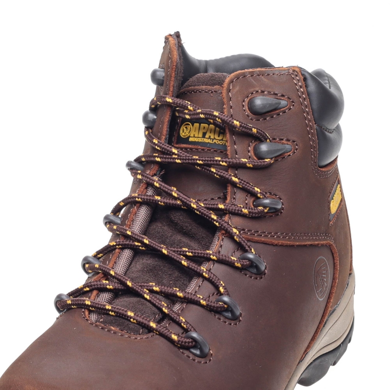 APACHE APACHE AP315CM Brown Safety Boots