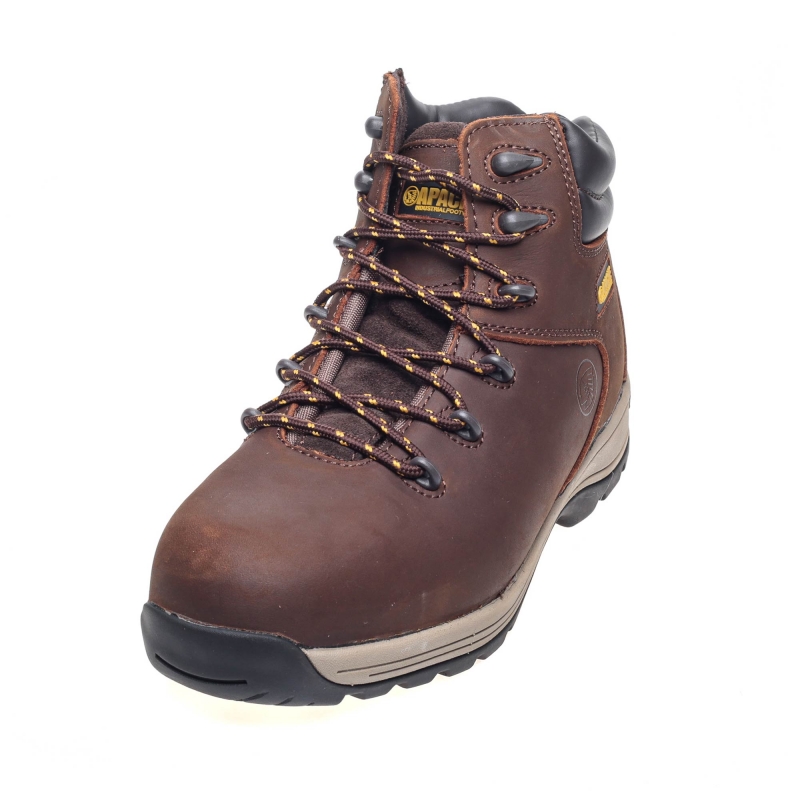 APACHE APACHE AP315CM Brown Safety Boots