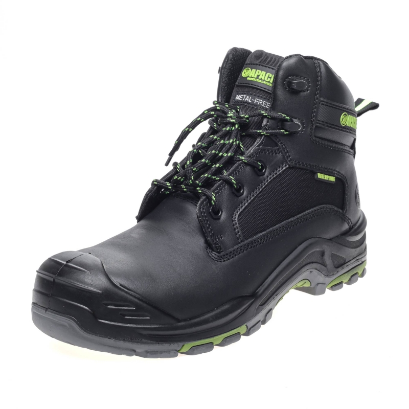 APACHE APACHE Dakota Black Safety Boots