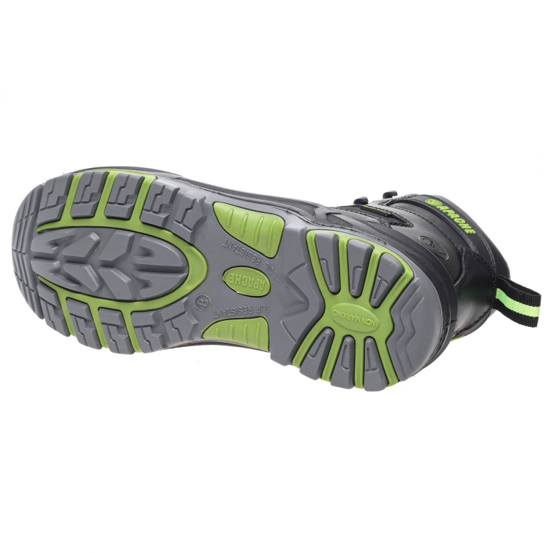 APACHE APACHE Dakota Black Safety Boots