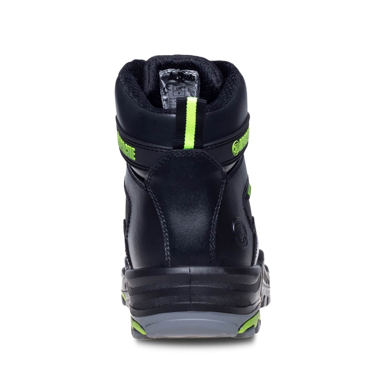 APACHE APACHE Dakota Black Safety Boots