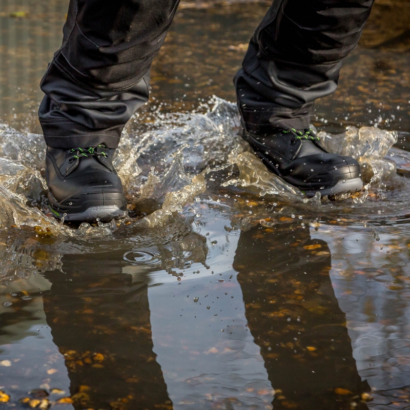 APACHE APACHE Dakota Black Safety Boots