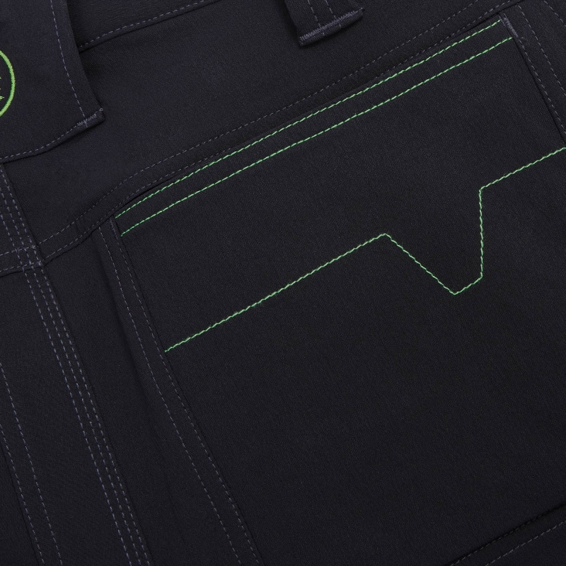 APACHE APACHE Calgary ATS Trouser Black