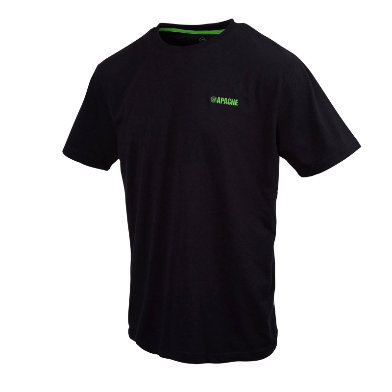 APACHE APACHE ATS Delta T-Shirt Black