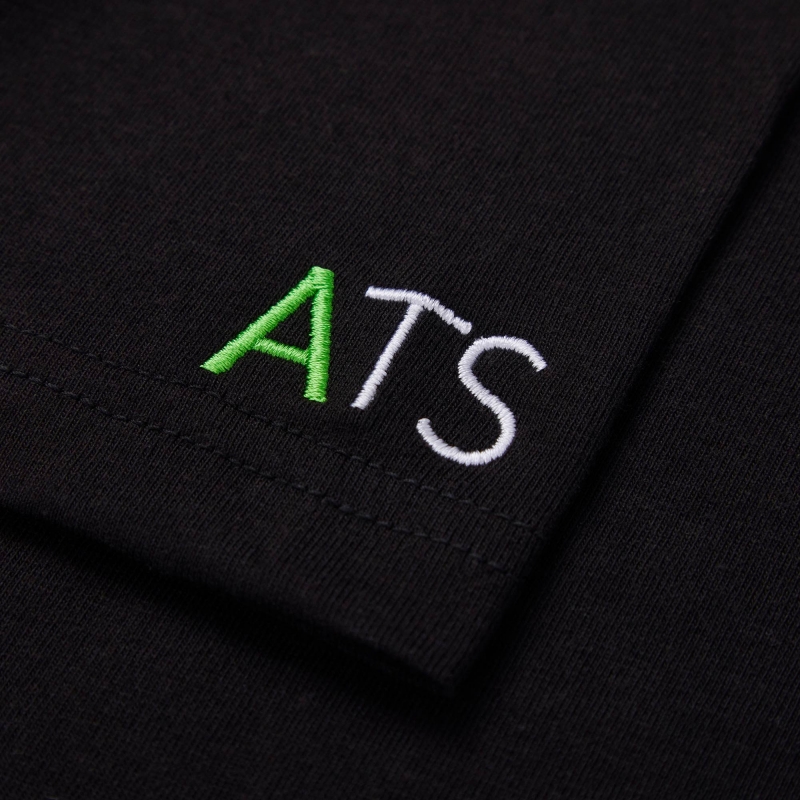 APACHE APACHE ATS Delta T-Shirt Black