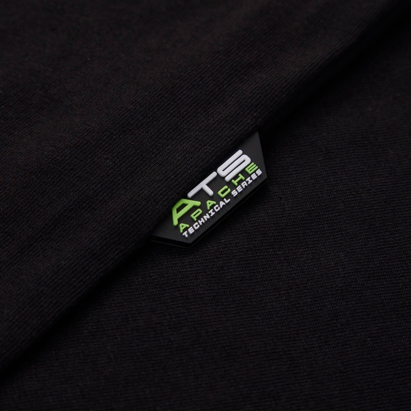 APACHE APACHE ATS Delta T-Shirt Black