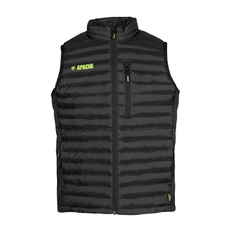 APACHE APACHE Picton Gilet Black