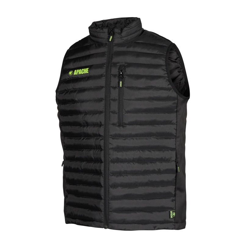 APACHE APACHE Picton Gilet Black