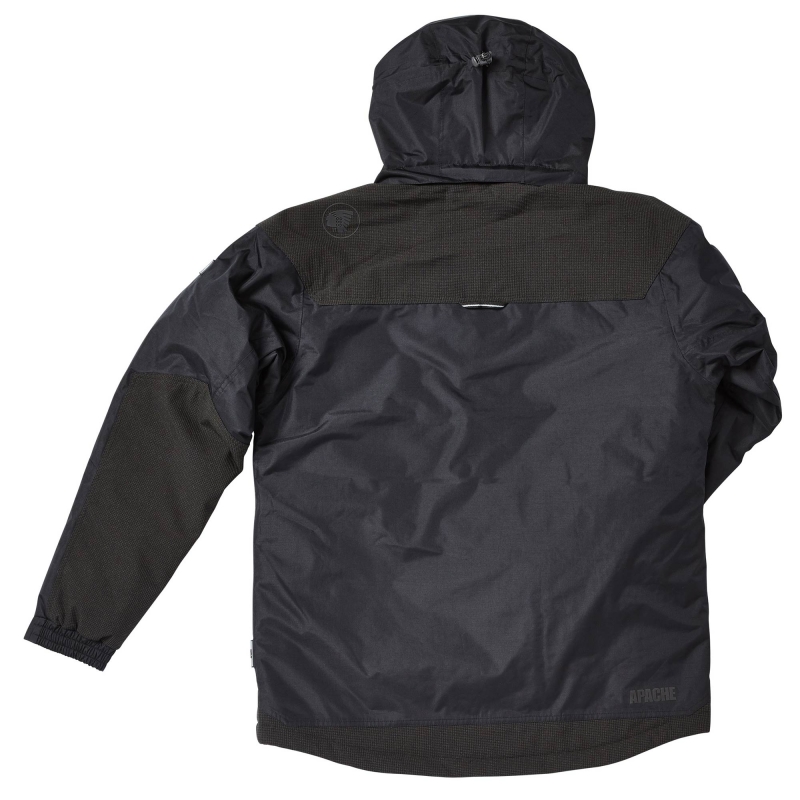 APACHE APACHE ATS Waterproof Padded Jacket Black