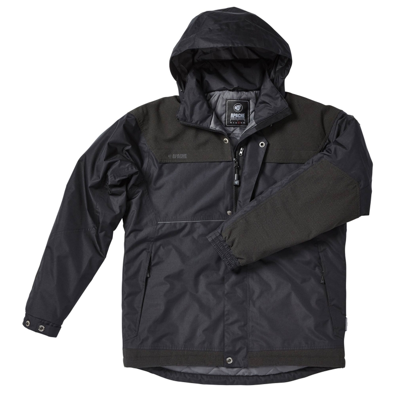 APACHE APACHE ATS Waterproof Padded Jacket Black