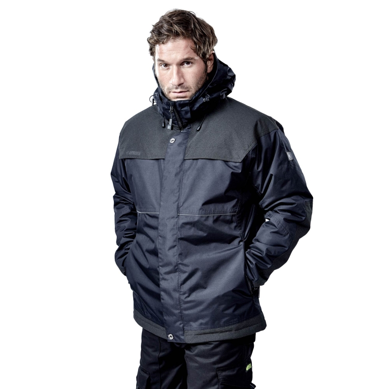 APACHE APACHE ATS Waterproof Padded Jacket Black
