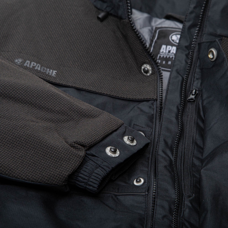 APACHE APACHE ATS Waterproof Padded Jacket Black