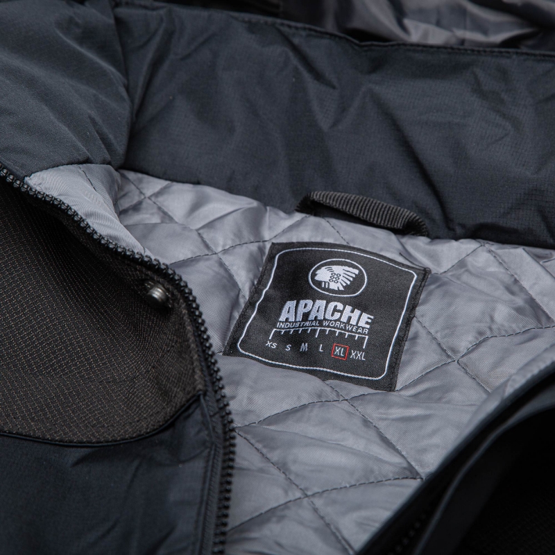 APACHE APACHE ATS Waterproof Padded Jacket Black
