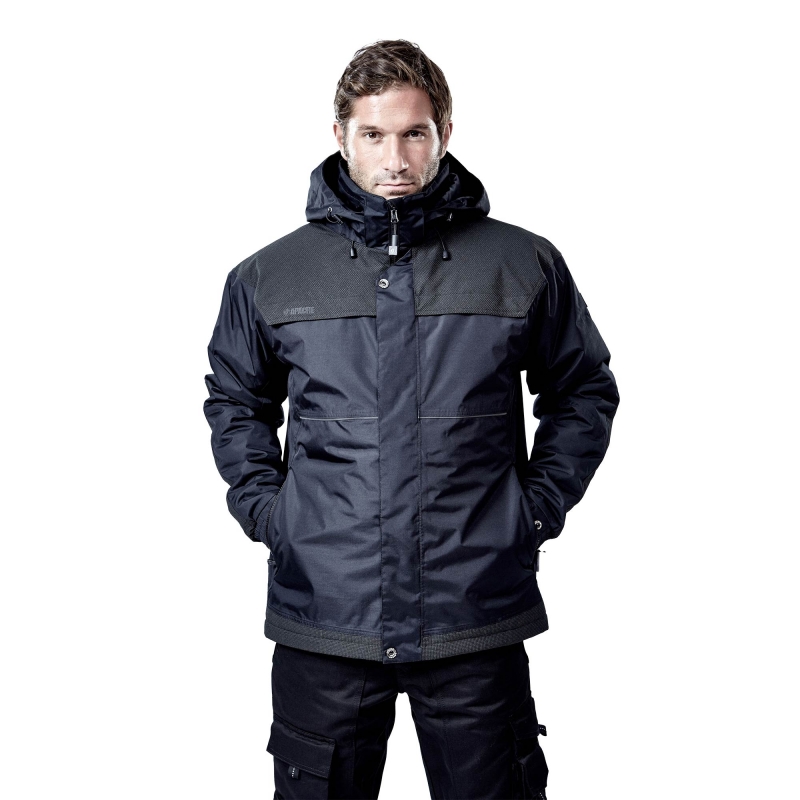 APACHE APACHE ATS Waterproof Padded Jacket Black