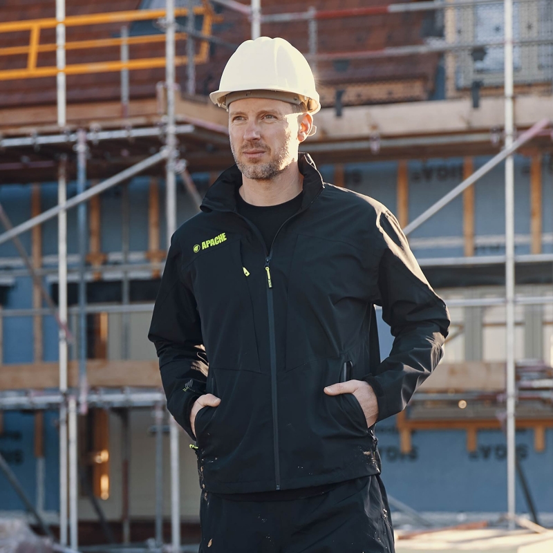 APACHE APACHE Ottawa Stretch Waterproof Jacket Black