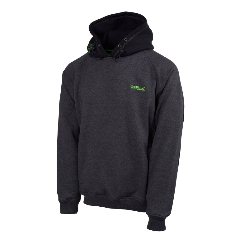 APACHE APACHE Kingston Hoody Charcoal/Black