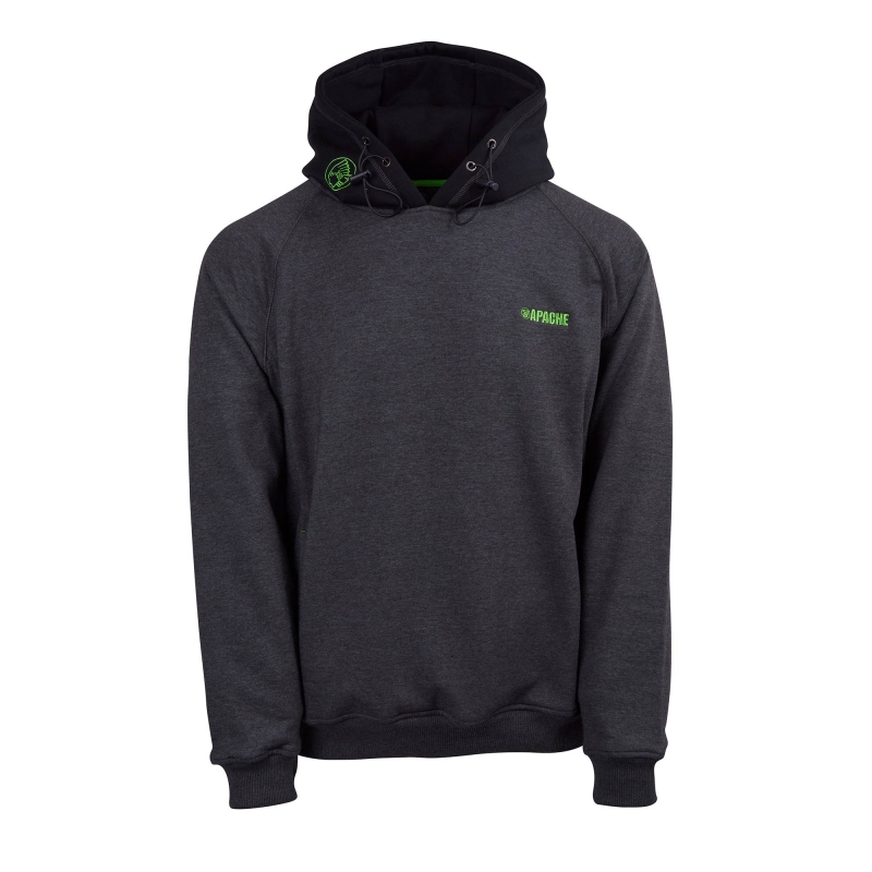 APACHE APACHE Kingston Hoody Charcoal/Black