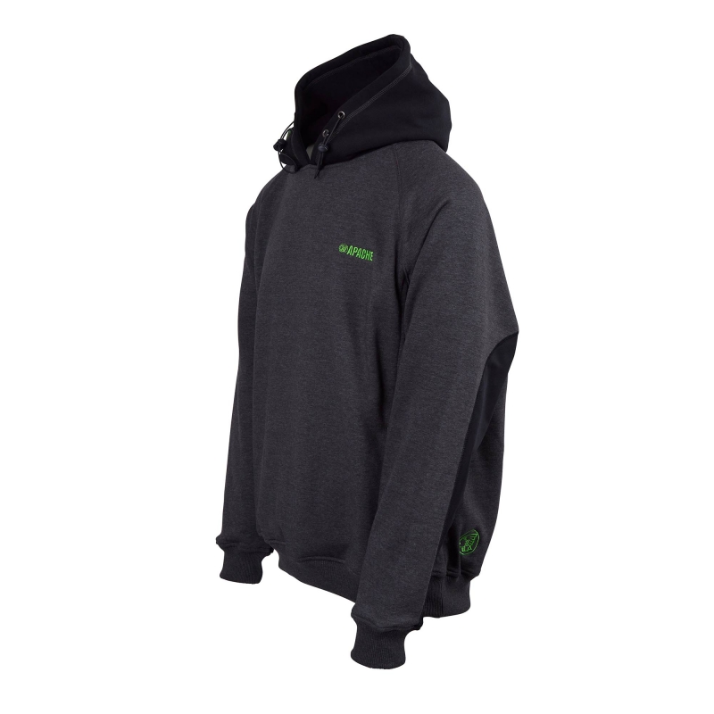 APACHE APACHE Kingston Hoody Charcoal/Black