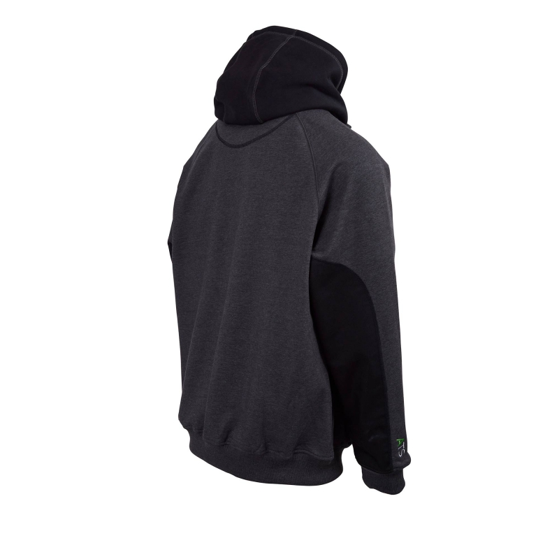APACHE APACHE Kingston Hoody Charcoal/Black