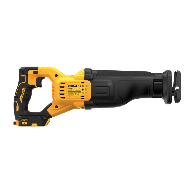 DEWALT DEWALT DCS386NT 18v Flexvolt Brushless Recip Saw BODY ONLY with T-Stak Case
