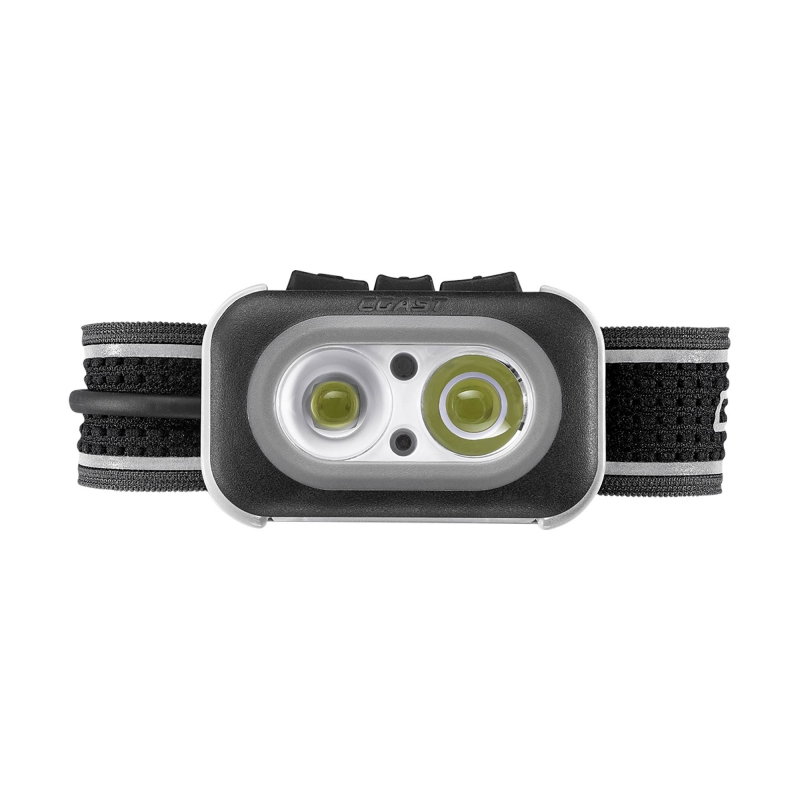COAST COAST RL20R Dual Colour Rechargeable Head Torch