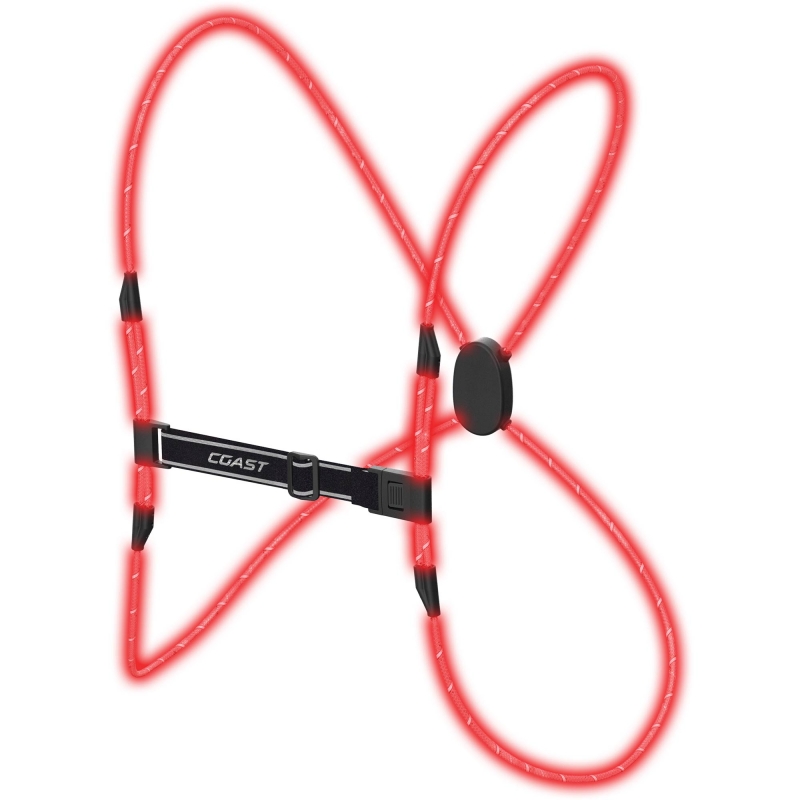 COAST COAST LH150 Rechargeable Lighted Safety Harness