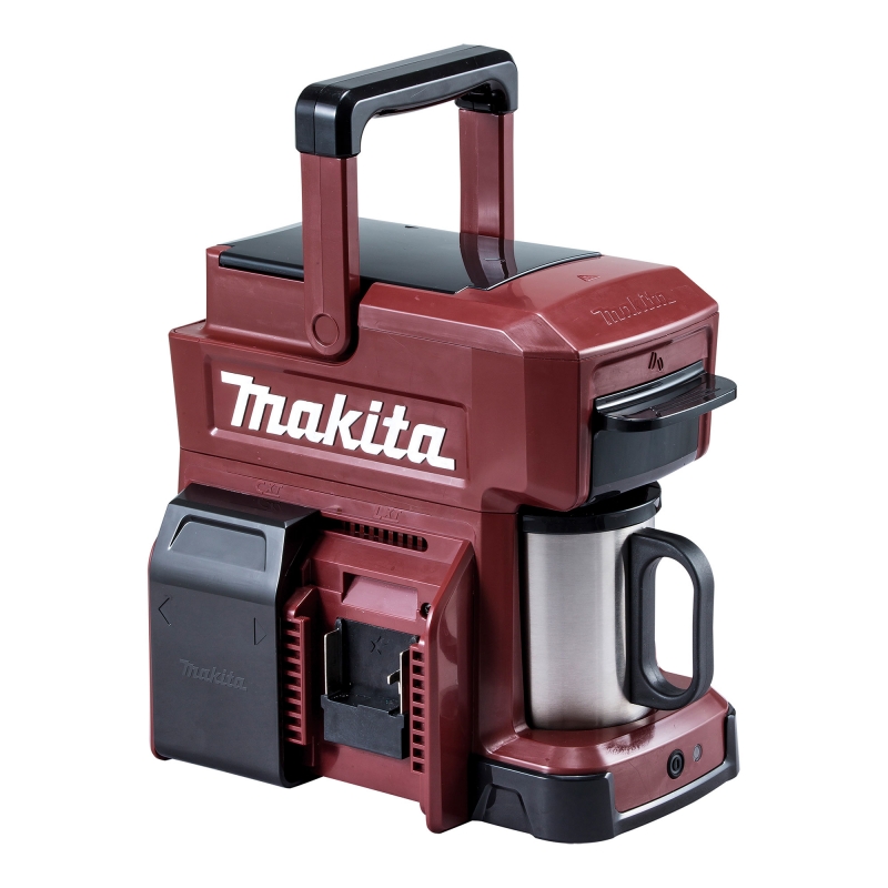 MAKITA MAKITA DCM501ZAR 12v -18v Coffee Maker BODY ONLY - Red