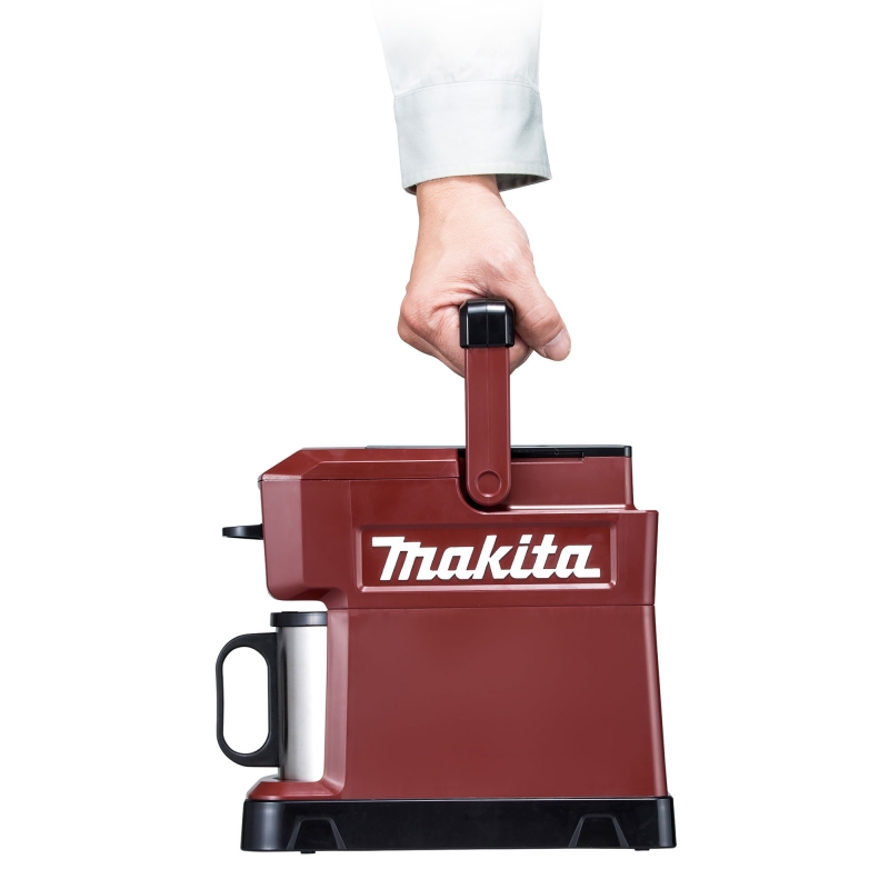 MAKITA MAKITA DCM501ZAR 12v -18v Coffee Maker BODY ONLY - Red