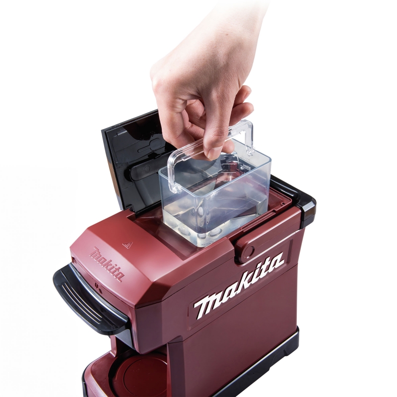 MAKITA MAKITA DCM501ZAR 12v -18v Coffee Maker BODY ONLY - Red