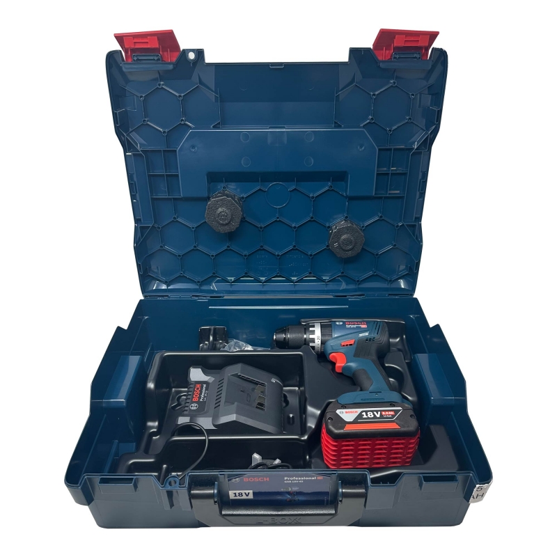 BOSCH BOSCH GSB18V-45 18v Brushless Combi Drill with 1x6ah Battery