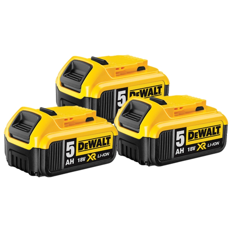 DEWALT DEWALT DCK664P3 18v Brushless 6 Piece Kit with 3x5ah Batteries