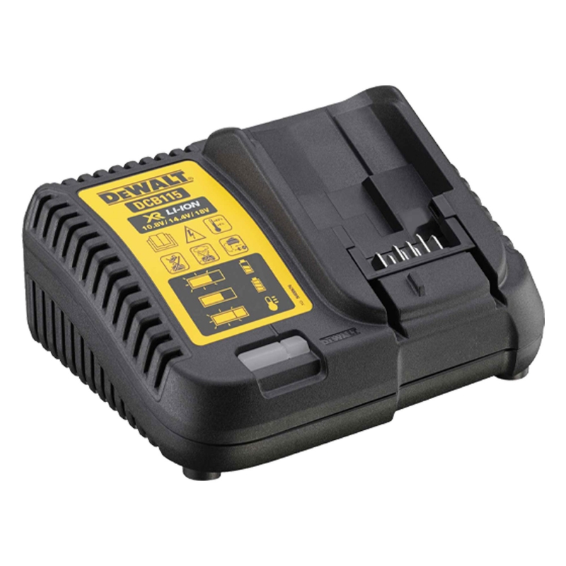 DEWALT DEWALT DCK664P3 18v Brushless 6 Piece Kit with 3x5ah Batteries