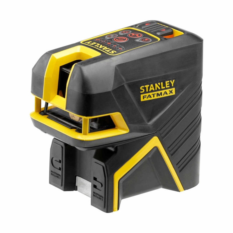 STANLEY STANLEY SCR-P5 Fatmax Cross / 5 Spot Laser - Red