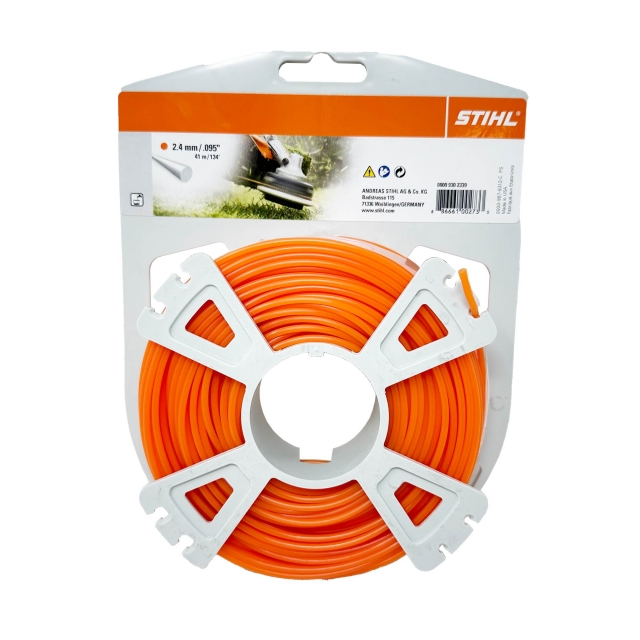 STIHL STIHL 00009302339 2.4mm x 41m Orange Line