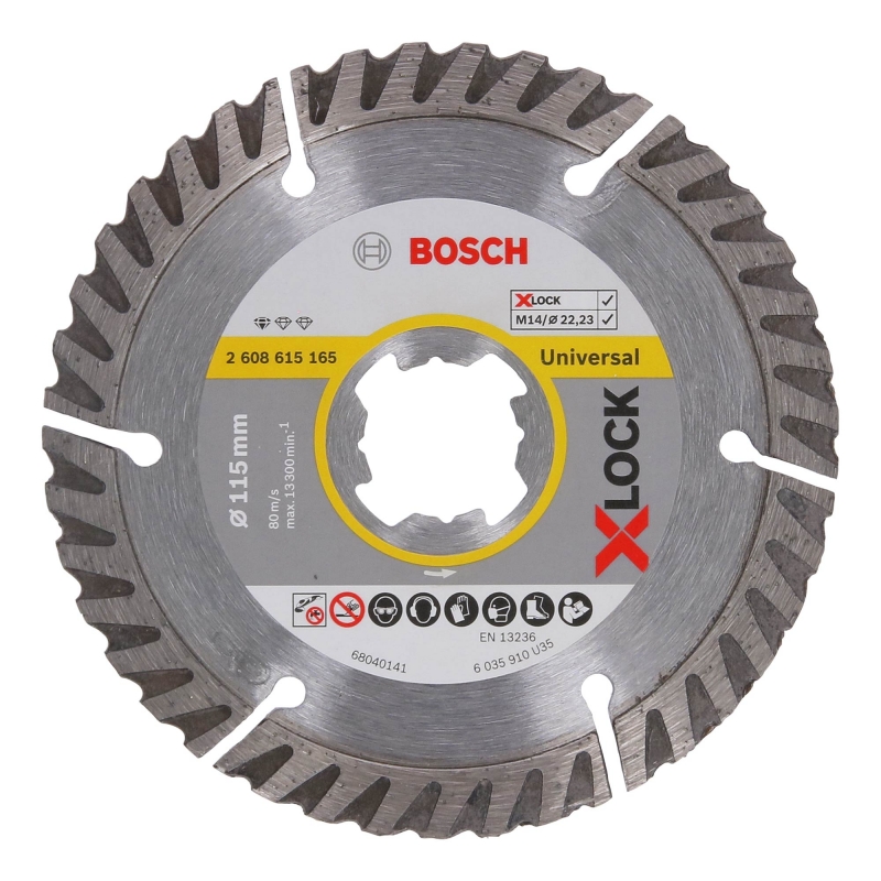 BOSCH BOSCH 2608615165 115mm X-LOCK Diamond Blade